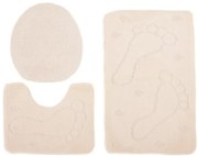 Elegancki komplet chodników łazienkowych A5-S37
