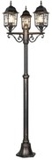 Lampa zewnętrzna (wysokość 200 cm) Volturno – Trio