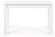 KSAWERY stół kolor biały, tradycyjny, prostokątny, uniwersalny,