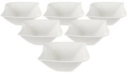 Orion Zestaw misek porcelanowych Mona Musica, 13,7x 13,7 cm, 6 szt.
