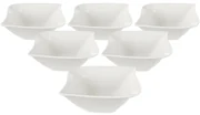 Orion Zestaw misek porcelanowych Mona Musica, 13,7x 13,7 cm, 6 szt.