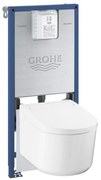 GROHE 36509SH0 - Zestaw 4 w 1 RAPID SLX 1,13 m stal nierdzewna