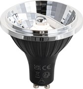 Żarówka LED GU10 z możliwością ściemniania 70 mm 6,5 W 600 lm 2700 K