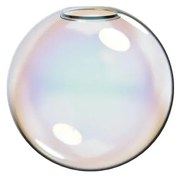 Ideal Lux - Wymienny klosz do żyrandola MAPA śr. 15 cm przezroczysty