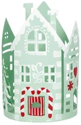 Świąteczny metalowy świecznik Laura – Green Gate