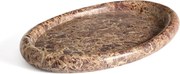 Marmurowa taca dekoracyjna 28x43 cm Lenorel – Kave Home