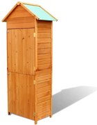 Drewniana szafa ogrodowa D5-M49