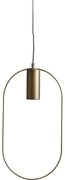 Lampa wisząca w kolorze złota Shape – Star Trading