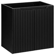 Szafka pod umywalkę NOVA BLACK 82-60-2D 60cm czarna COMAD