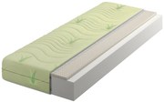 Materac piankowo-lateksowy z pokrowcem aloe vera 140x200 L5-N35