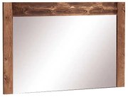 Lustro ścienne w ramie jesion jasny N9-N35