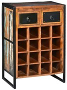 Stojak na 16 butelek wina M1-S22