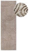 Beżowy chodnik 80x240 cm Chappe Beige – Elle Decoration