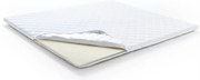 Średnio twardy piankowy topper na materac 160x200 cm – Meise Möbel
