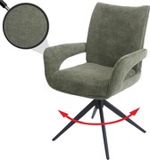 Krzesło do jadalni MCW-O78,  zielone