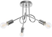 Żyrandol SUPEŁ 3 chrom SOLLUX LIGHTING