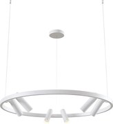 Maytoni MOD102PL-L42W - LED żyrandol na lince SATELLITE LED/42W/230V biały