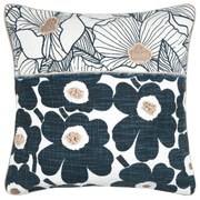 Poduszka dekoracyjna, bawełniana, EUGENIE, 40 x 40 cm
