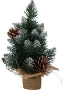 Świąteczna choinka dekoracyjna Snowy, 30 cm, 30 cm