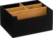 Organizer bambusowy na kosmetyki, 5 przegródek