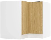 Stojąca narożna szafka kuchenna dąb olejowany S6-F08