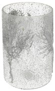 Świecznik Twig I ⌀15cm silver