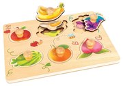 Hape Puzzle - Owoce