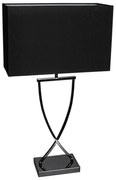 ByRydens 2820440-6513 - Lampa stołowa OMEGA 1xE27/5W/230V czarna