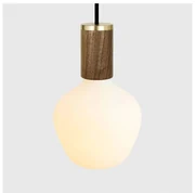 Ciemnobrązowa lampa wisząca ø 5 cm Knuckle – tala