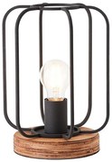 Brilliant - Lampka stołowa TOSH 1xE27/40W/230V topola