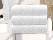 Ręcznik kąpielowy Comfort 70 x 140 cm biały, 100% bawełna