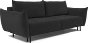 Sofa ADEL z funkcja spania i pojemnikiem CIEMNY GRAFIT OVER THE HORIZON 99