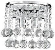 Searchlight - Kinkiet kryształowy HANNA 2xG9/33W/230V