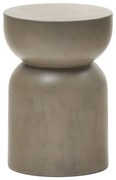 Okrągły stolik ogrodowy betonowy ø 32 cm Garbet – Kave Home