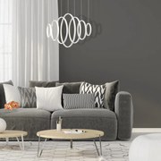 LAMPA WISZĄCA VERTIGO 96W LED