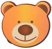 Zestaw pudełek na przekąski Bear dla dzieci, 4 szt., 200 ml, 300 ml, 500 ml i 750 ml