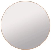 Lustro ścienne z drewnianą ramą ø 110 cm Miro – Blomus