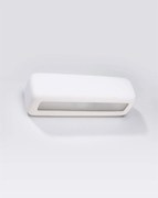 Kinkiet ceramiczny SUBANI biały SOLLUX  LIGHTING