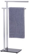 Stojak na ręczniki ze stali nierdzewnej Wenko Lava