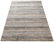 Beżowy prostokątny dywan do przedpokoju G5-A77