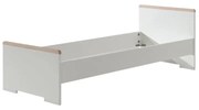 Białe łóżko dziecięce 90x200 cm London – Vipack