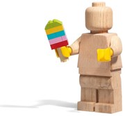 Dziecięca figurka z drewna dębowego LEGO® Wood