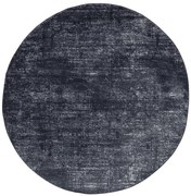 Dywan nowoczesny Stella antracyt melanż koło 120 cm x 120 cm