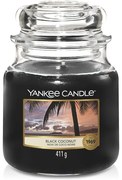 Zapachowa świeca czas palenia 65 h Black Coconut – Yankee Candle