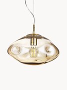 Lampa wisząca ze szkła Amora