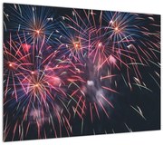 Obraz fajerwerków (70x50 cm)