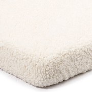 4Home Prześcieradło baranek kremowy, 180 x 200 cm