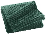 Narzuta flanelowa 125 x 150 cm FROSTY