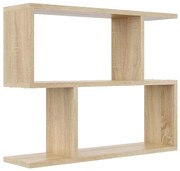 Półka ALESIA 7 dąb sonoma KROKUS MEBLE