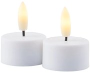 Świeczki LED zestaw 2 szt. (wysokość 2 cm) Sille Rechargeable – Sirius